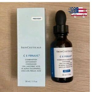 SkinCeuticals CE Ferulic Serum 1 oz / 30ml – Vitamin C + E + Ferulic Acid